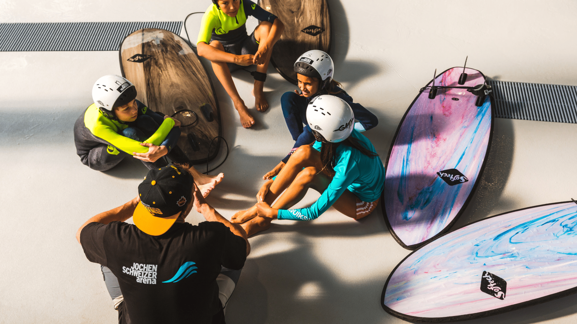 Indoor-Surfen für Kinder