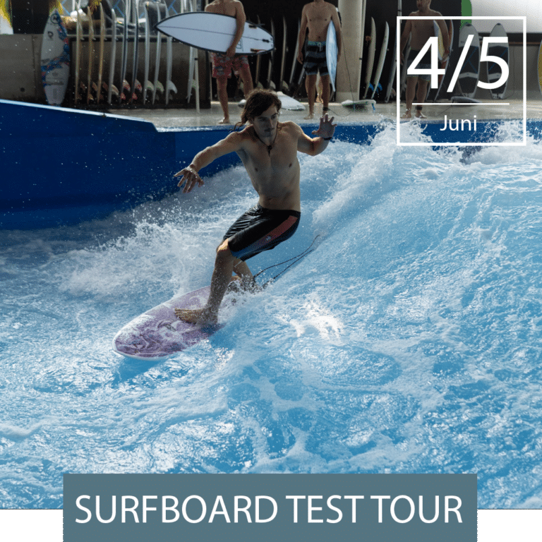 Juni 2024 Surfboard Test Tour