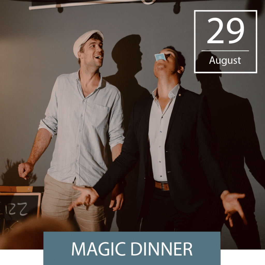 August 2024 Magic Dinner
