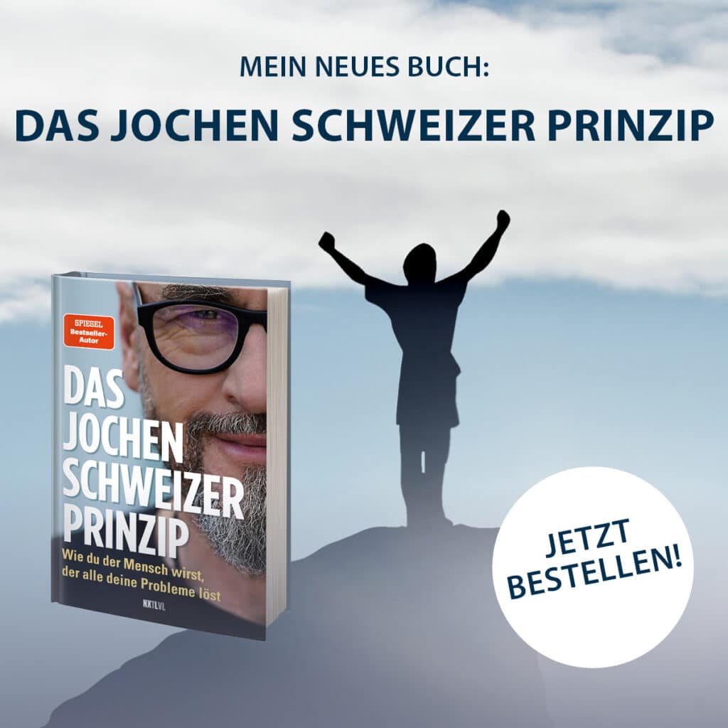 Das Jochen Schweizer Prinzip Buchveroeffentlichung