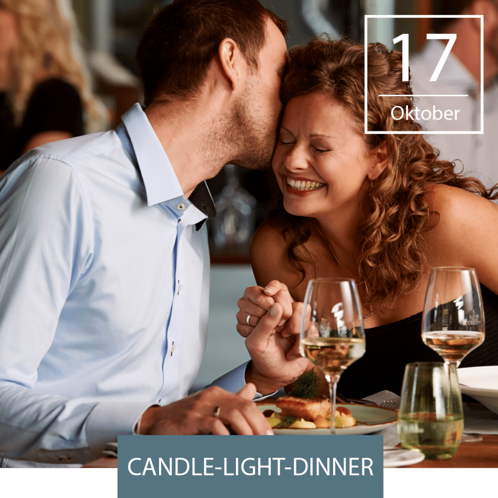 Oktober 2024 Candle Light Dinner