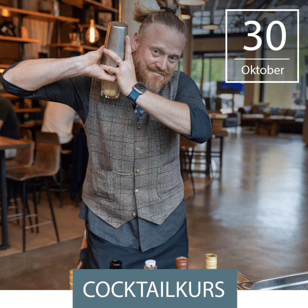 Oktober 2024 Cocktailkurs