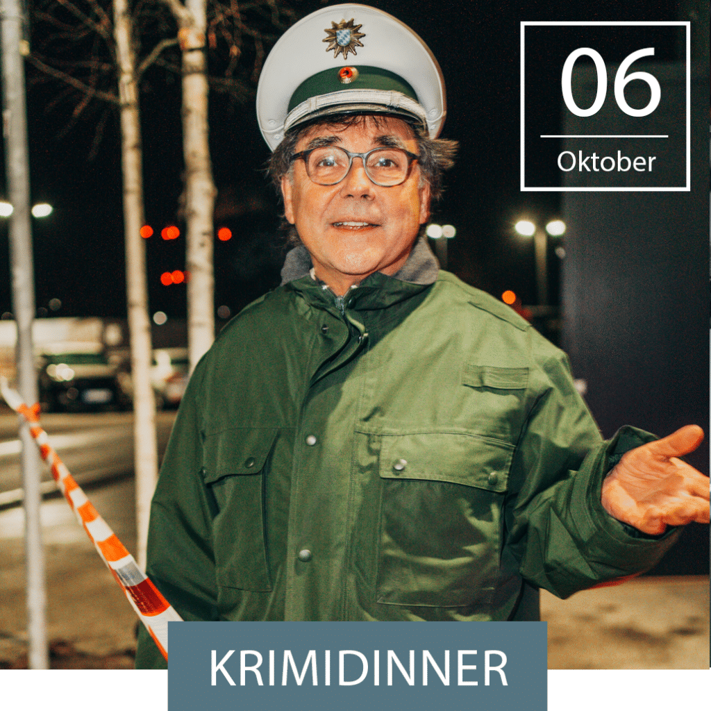 Oktober 2024 Krimidinner