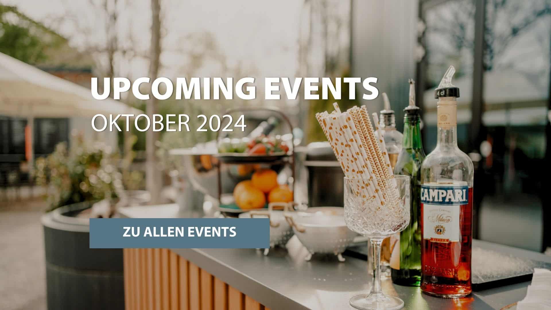 Upcoming Events im Oktober 2024