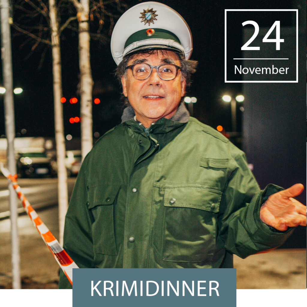 November 2024 Krimidinner