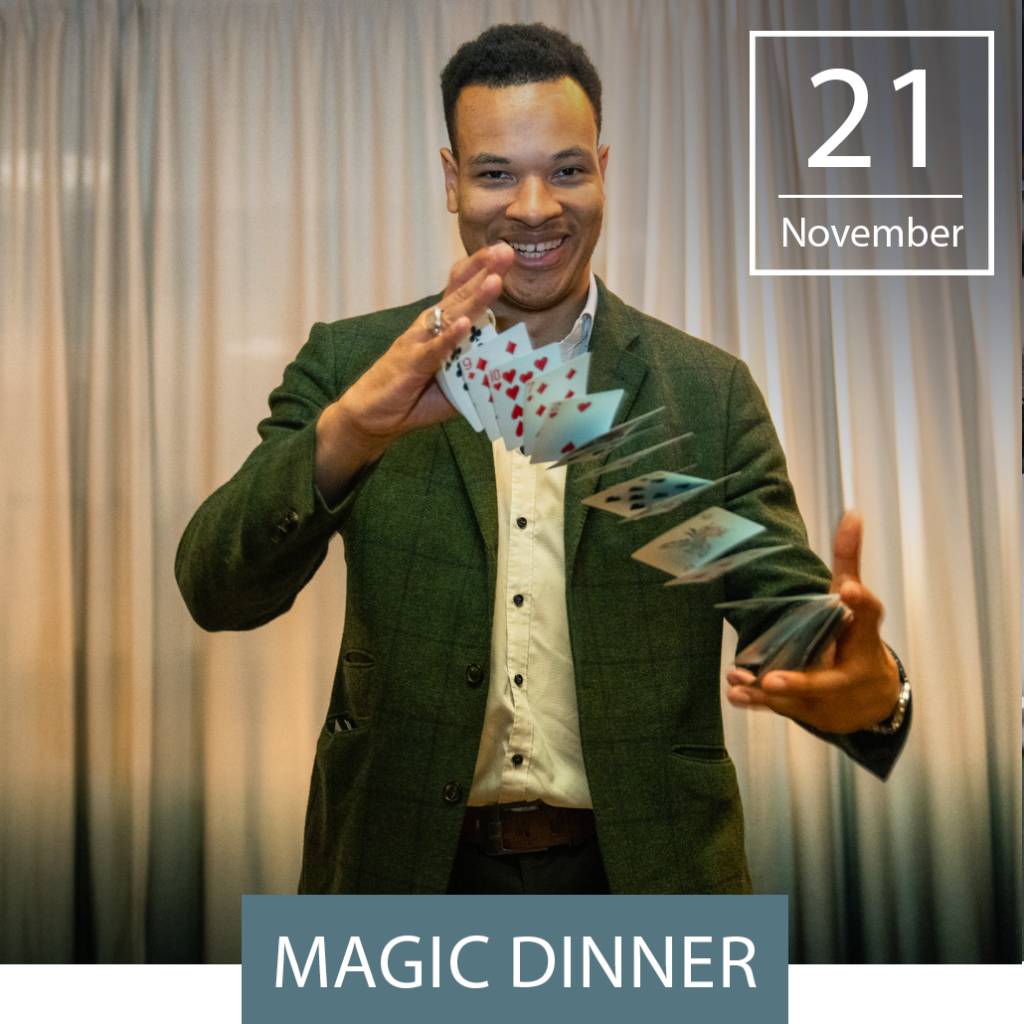 November 2024 Magic Dinner