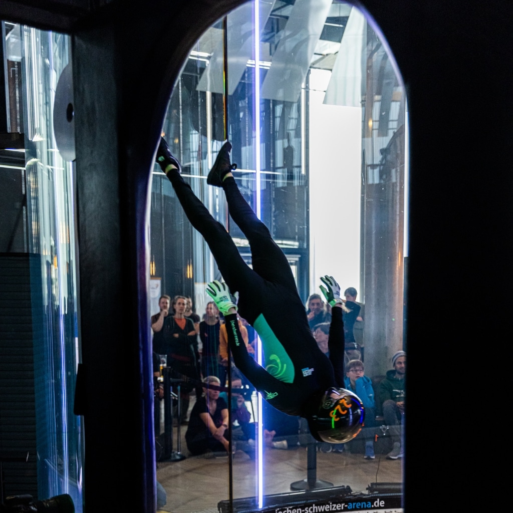 Indoor Skydiving Open 2025 Disziplin Freestyle