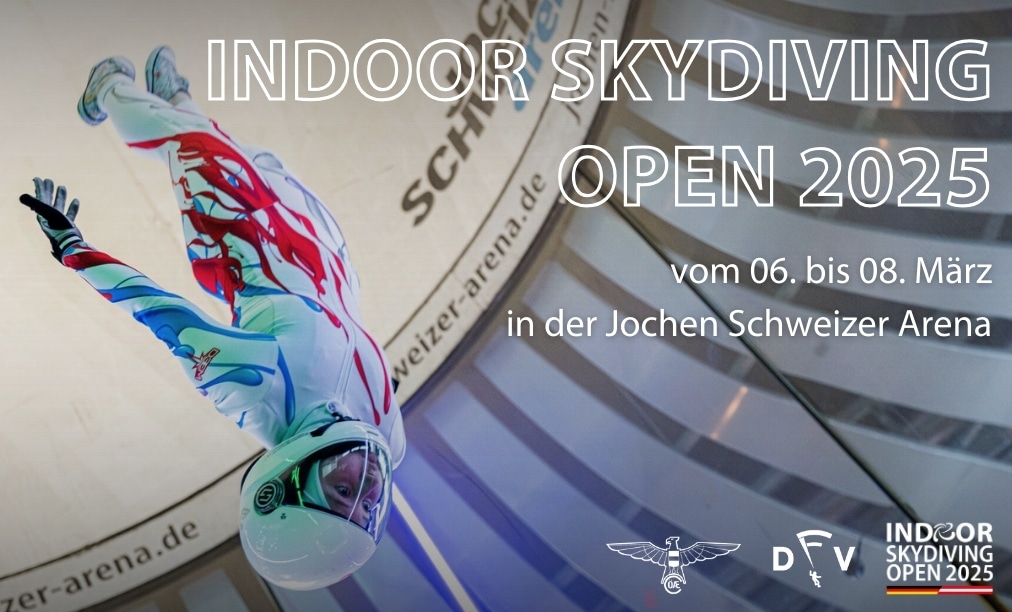 Indoor Skydiving Open 2025 Website